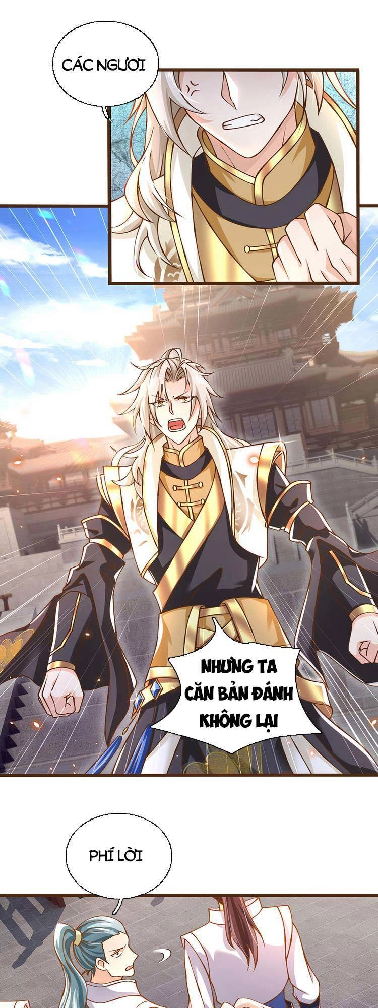 Lựa Chọn Thần Cấp: Ta Không Theo Sáo Lộ Mạnh Lên Chapter 10 - 13