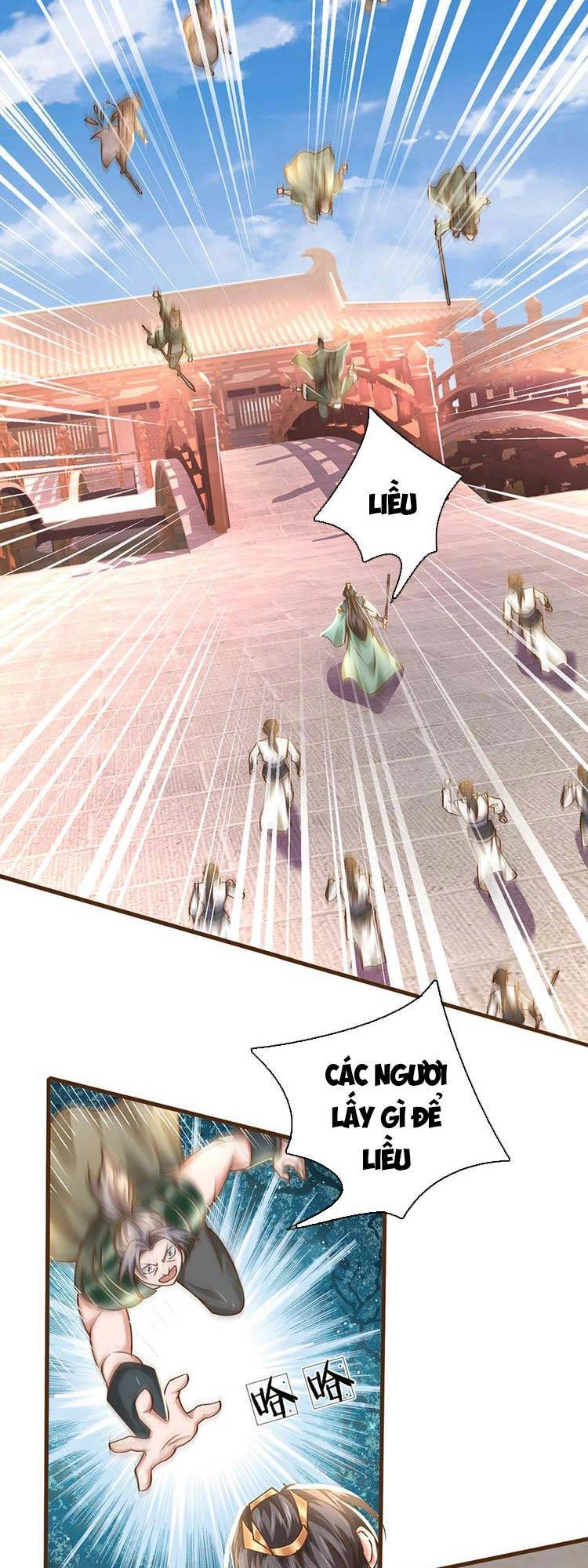 Lựa Chọn Thần Cấp: Ta Không Theo Sáo Lộ Mạnh Lên Chapter 11 - 20