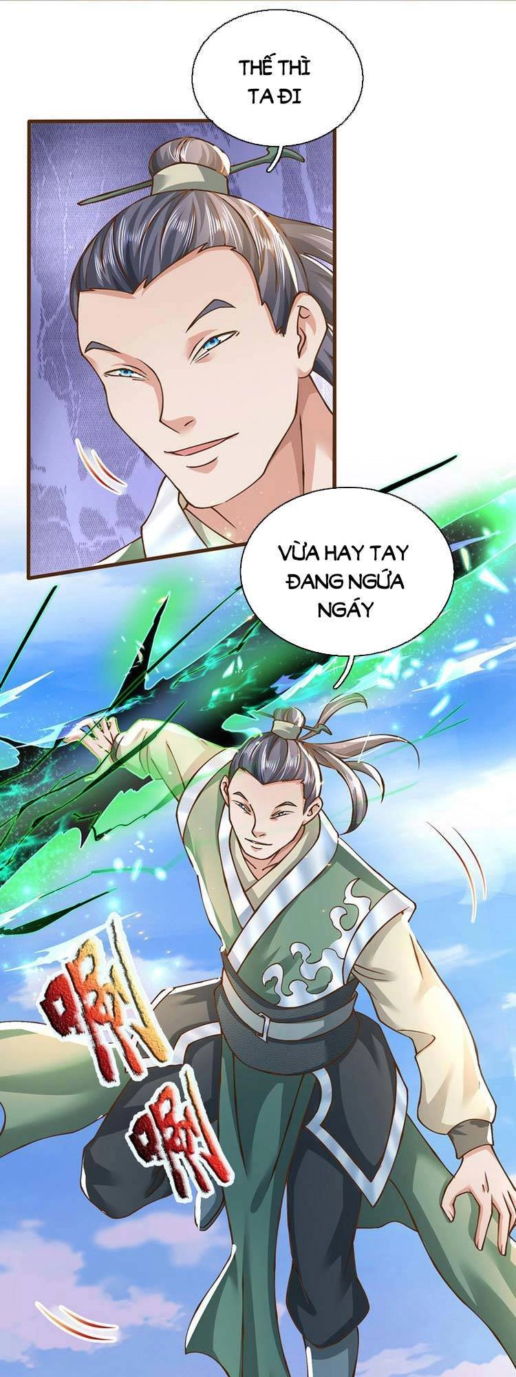 Lựa Chọn Thần Cấp: Ta Không Theo Sáo Lộ Mạnh Lên Chapter 12 - 2