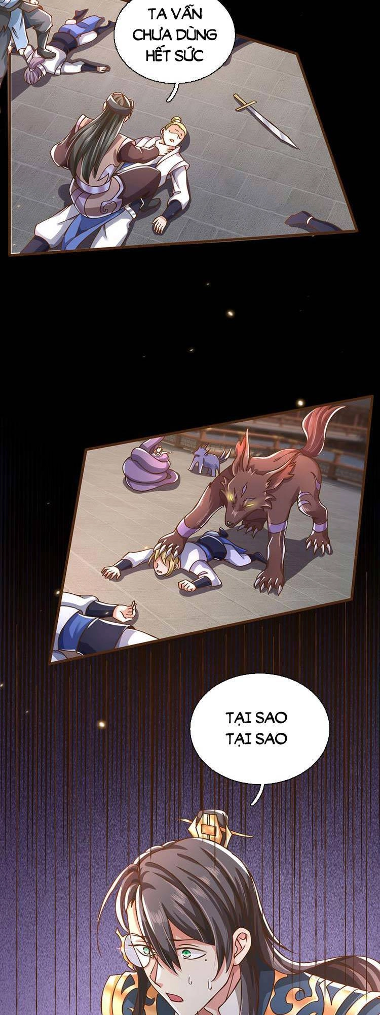 Lựa Chọn Thần Cấp: Ta Không Theo Sáo Lộ Mạnh Lên Chapter 12 - 15