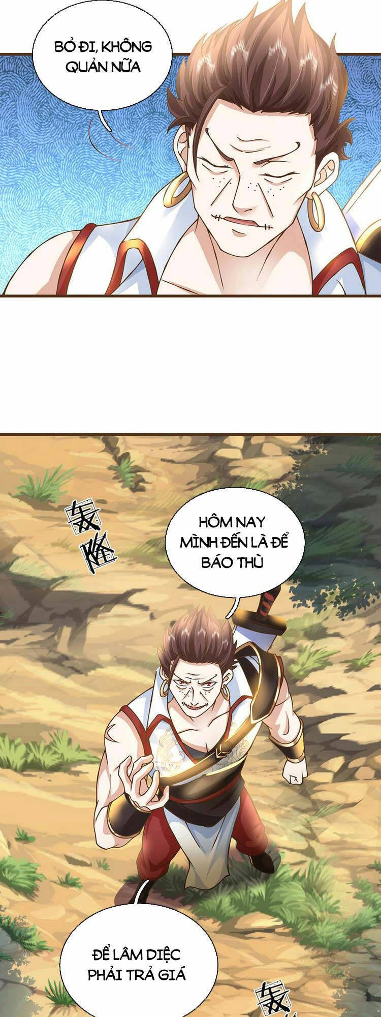 Lựa Chọn Thần Cấp: Ta Không Theo Sáo Lộ Mạnh Lên Chapter 17 - 3