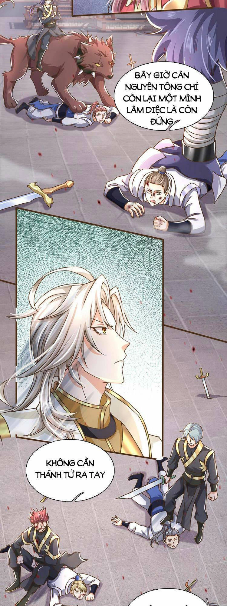 Lựa Chọn Thần Cấp: Ta Không Theo Sáo Lộ Mạnh Lên Chapter 17 - 14