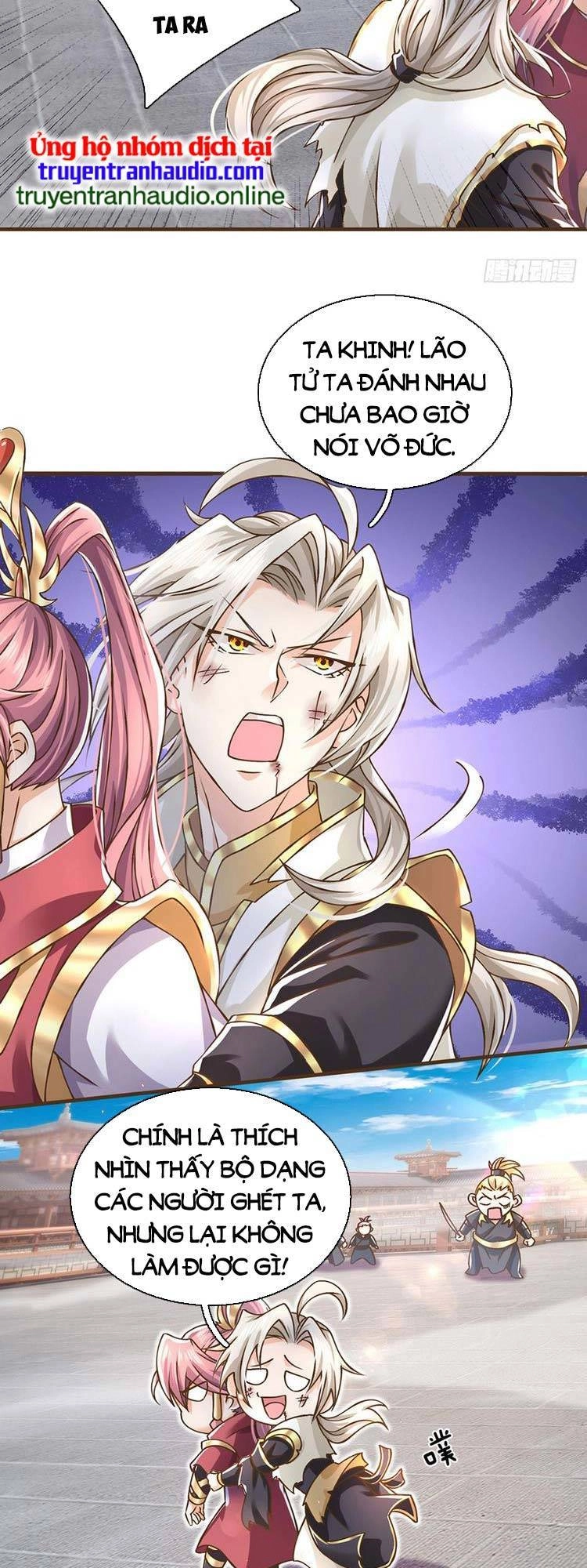 Lựa Chọn Thần Cấp: Ta Không Theo Sáo Lộ Mạnh Lên Chapter 21 - 15