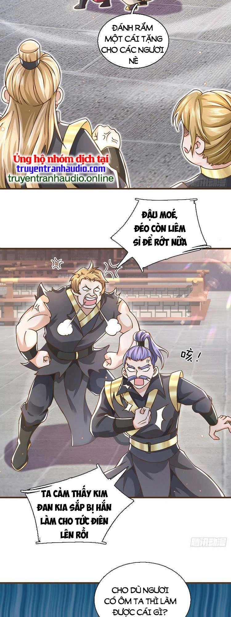 Lựa Chọn Thần Cấp: Ta Không Theo Sáo Lộ Mạnh Lên Chapter 21 - 16