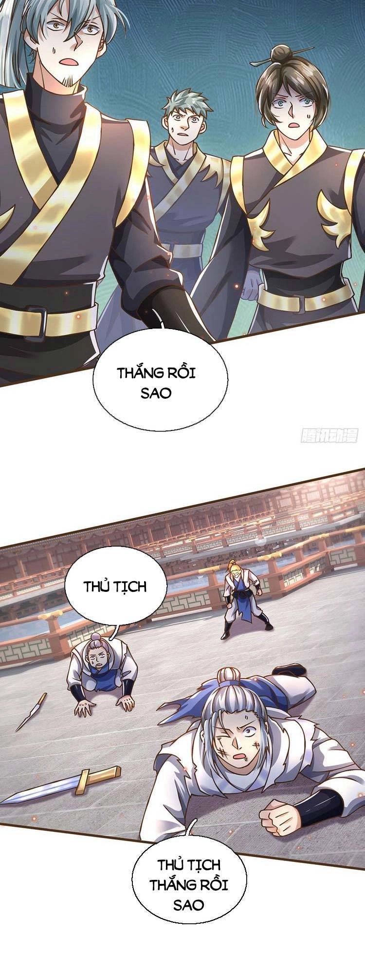 Lựa Chọn Thần Cấp: Ta Không Theo Sáo Lộ Mạnh Lên Chapter 22 - 8