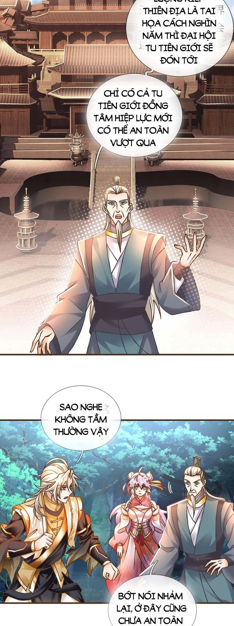 Lựa Chọn Thần Cấp: Ta Không Theo Sáo Lộ Mạnh Lên Chapter 30 - 11