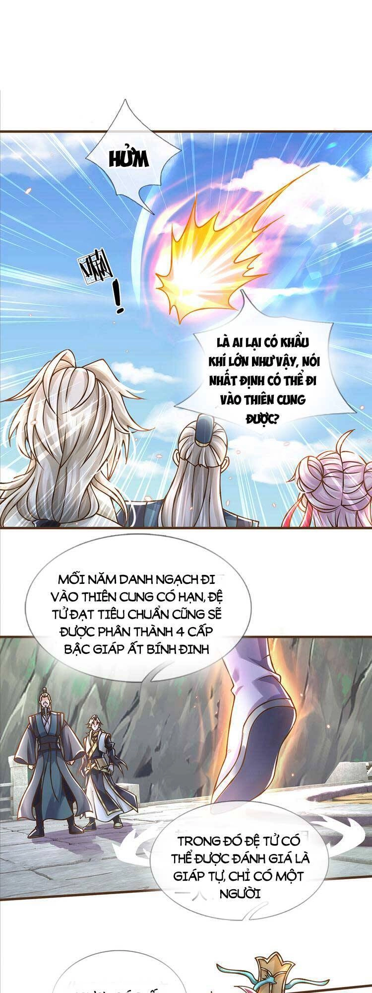 Lựa Chọn Thần Cấp: Ta Không Theo Sáo Lộ Mạnh Lên Chapter 35 - 6