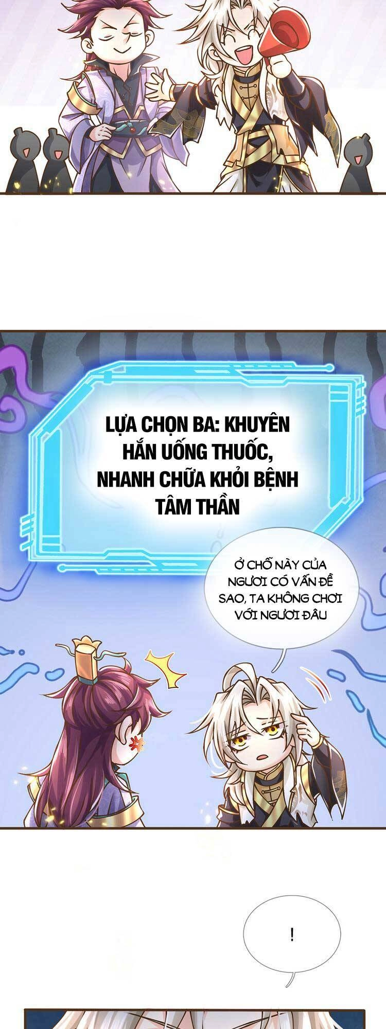 Lựa Chọn Thần Cấp: Ta Không Theo Sáo Lộ Mạnh Lên Chapter 35 - 11