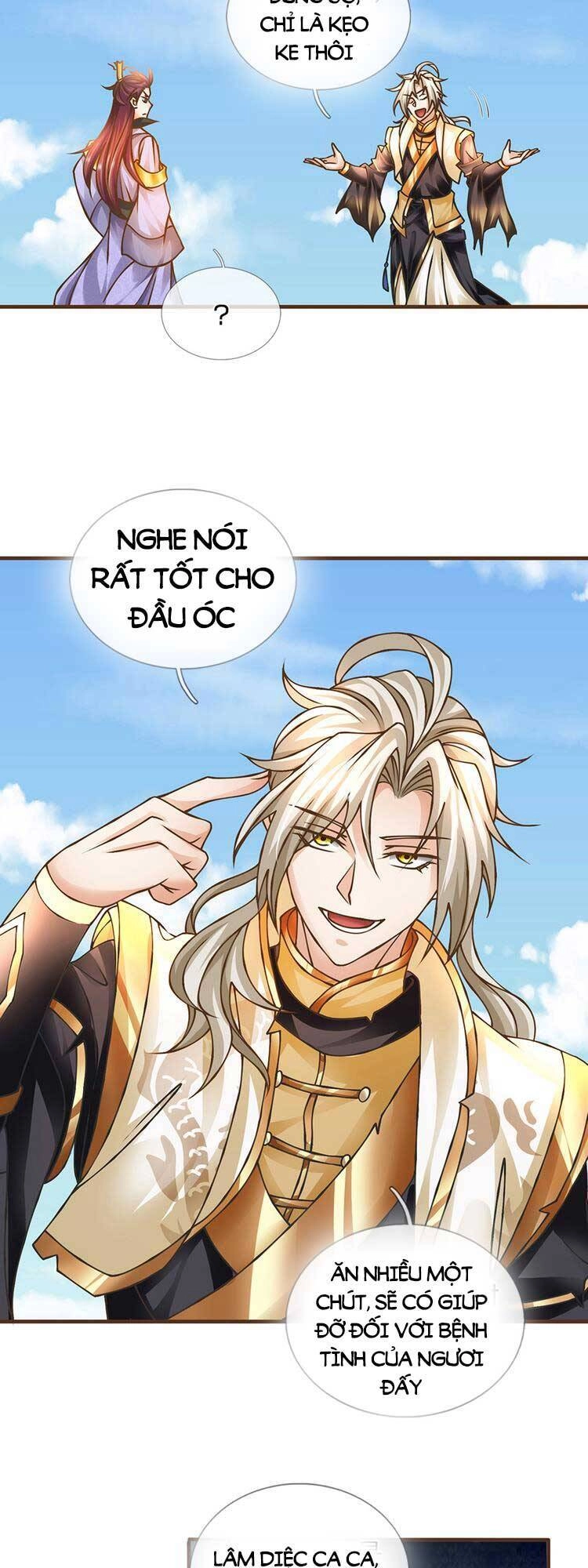 Lựa Chọn Thần Cấp: Ta Không Theo Sáo Lộ Mạnh Lên Chapter 35 - 16