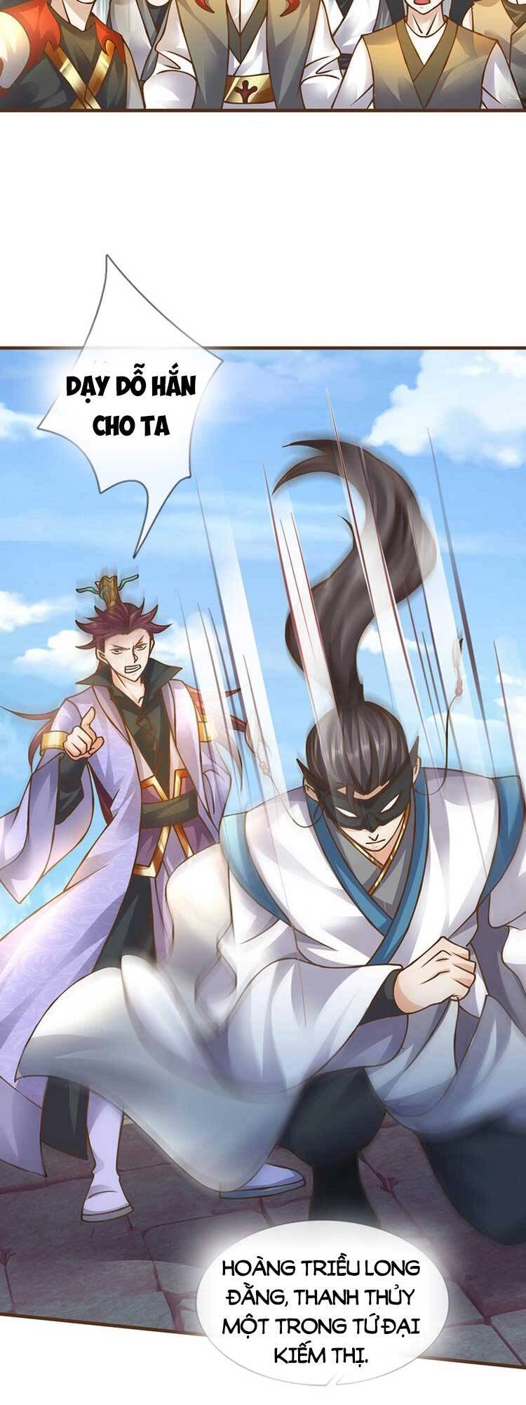 Lựa Chọn Thần Cấp: Ta Không Theo Sáo Lộ Mạnh Lên Chapter 36 - 3