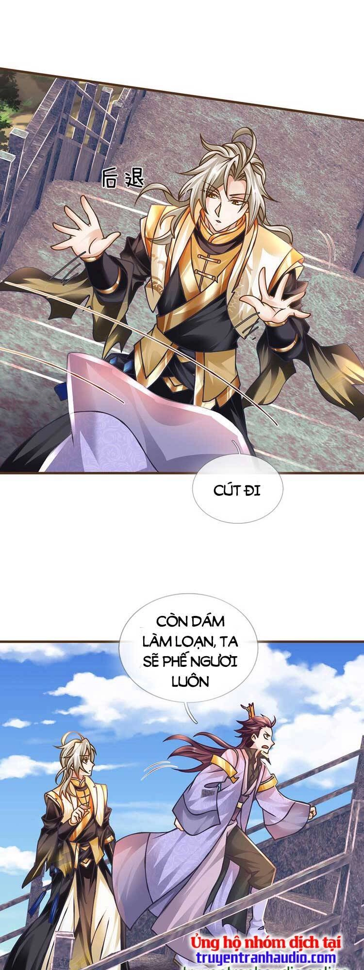 Lựa Chọn Thần Cấp: Ta Không Theo Sáo Lộ Mạnh Lên Chapter 37 - 5