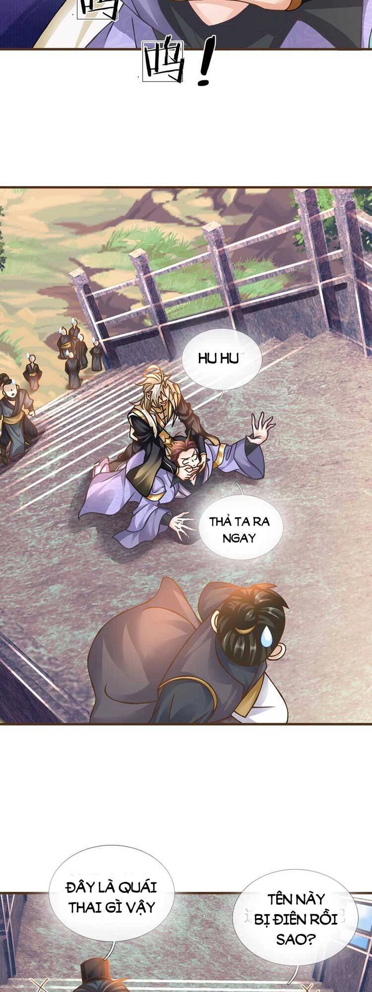 Lựa Chọn Thần Cấp: Ta Không Theo Sáo Lộ Mạnh Lên Chapter 37 - 8