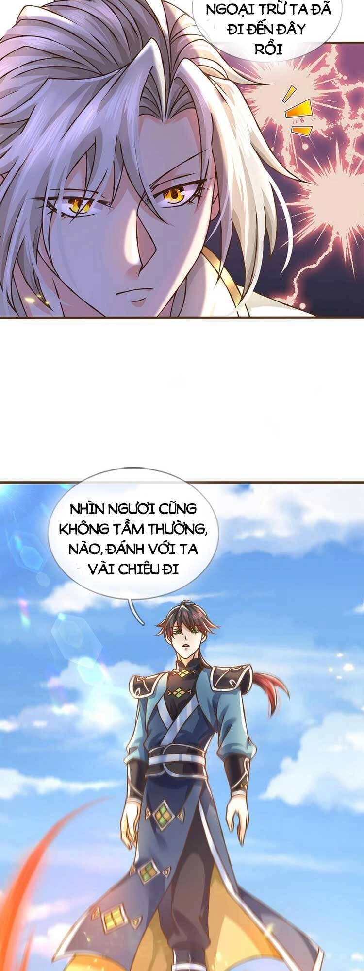 Lựa Chọn Thần Cấp: Ta Không Theo Sáo Lộ Mạnh Lên Chapter 38 - 6