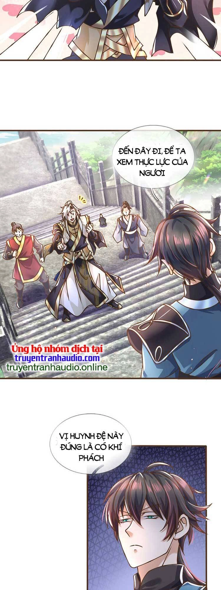 Lựa Chọn Thần Cấp: Ta Không Theo Sáo Lộ Mạnh Lên Chapter 38 - 15