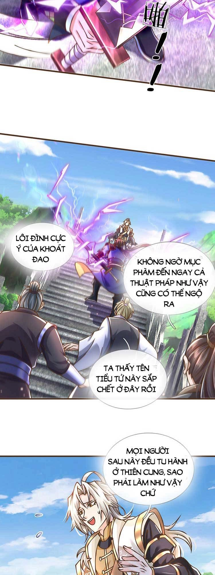 Lựa Chọn Thần Cấp: Ta Không Theo Sáo Lộ Mạnh Lên Chapter 41 - 7