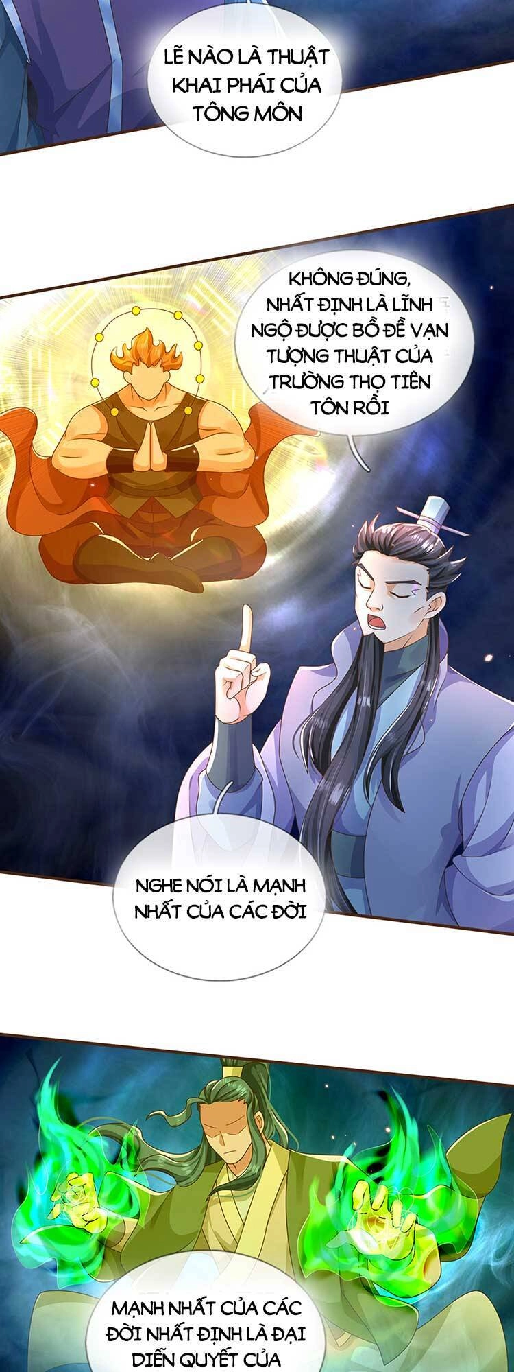 Lựa Chọn Thần Cấp: Ta Không Theo Sáo Lộ Mạnh Lên Chapter 46 - 9