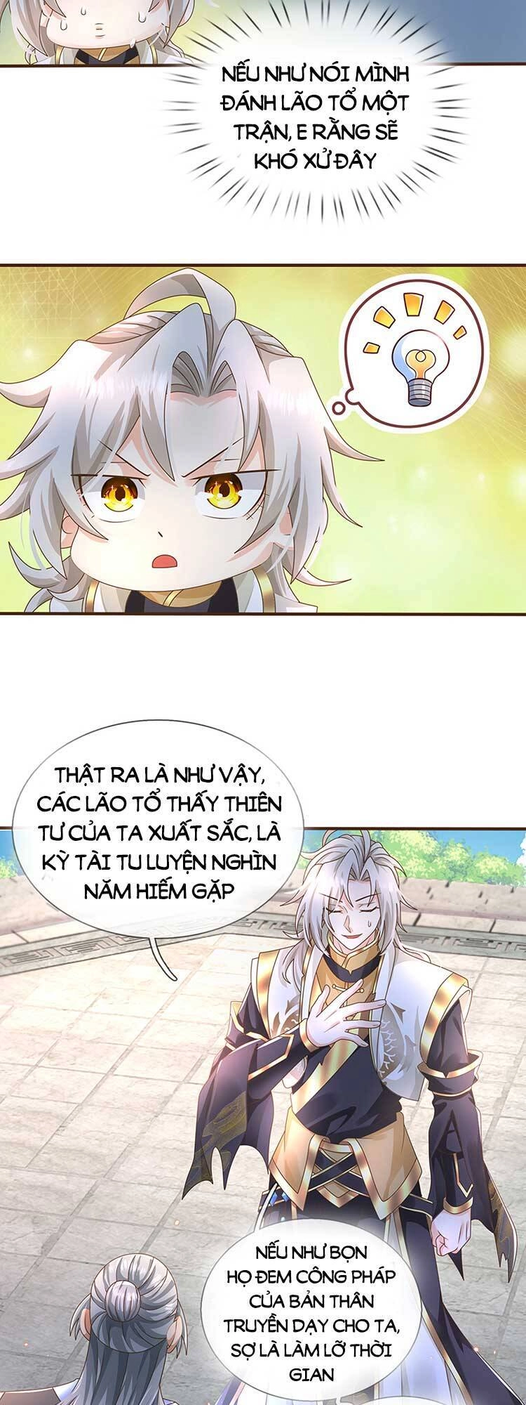 Lựa Chọn Thần Cấp: Ta Không Theo Sáo Lộ Mạnh Lên Chapter 46 - 13