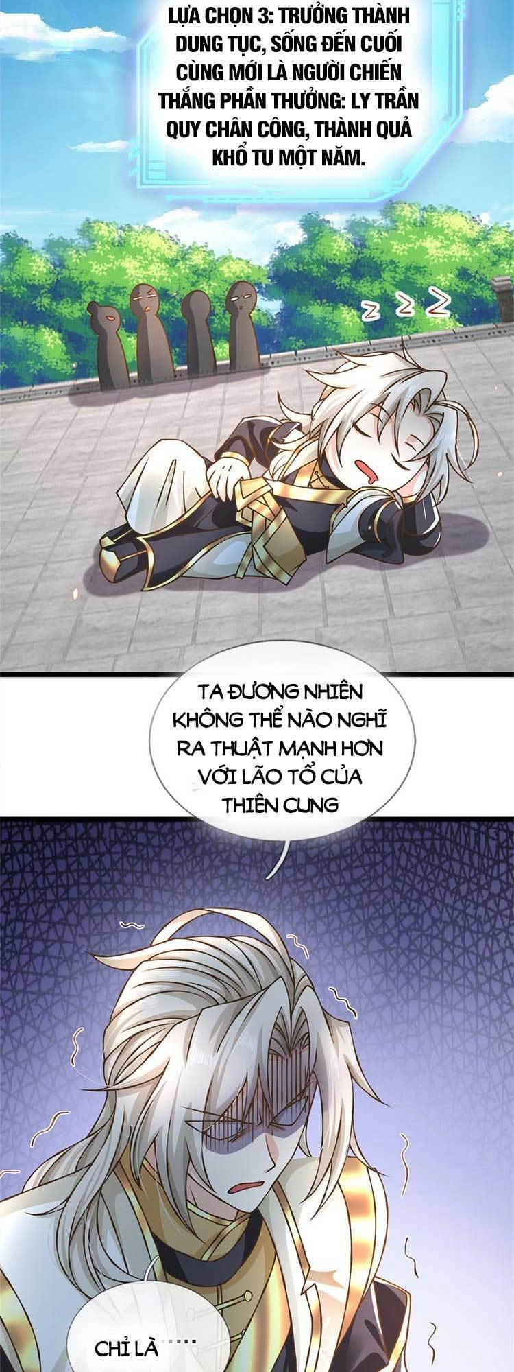 Lựa Chọn Thần Cấp: Ta Không Theo Sáo Lộ Mạnh Lên Chapter 47 - 3