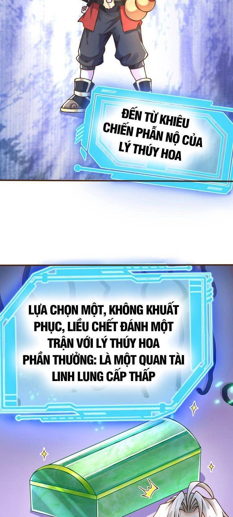 Lựa Chọn Thần Cấp: Ta Không Theo Sáo Lộ Mạnh Lên Chapter 50 - 5