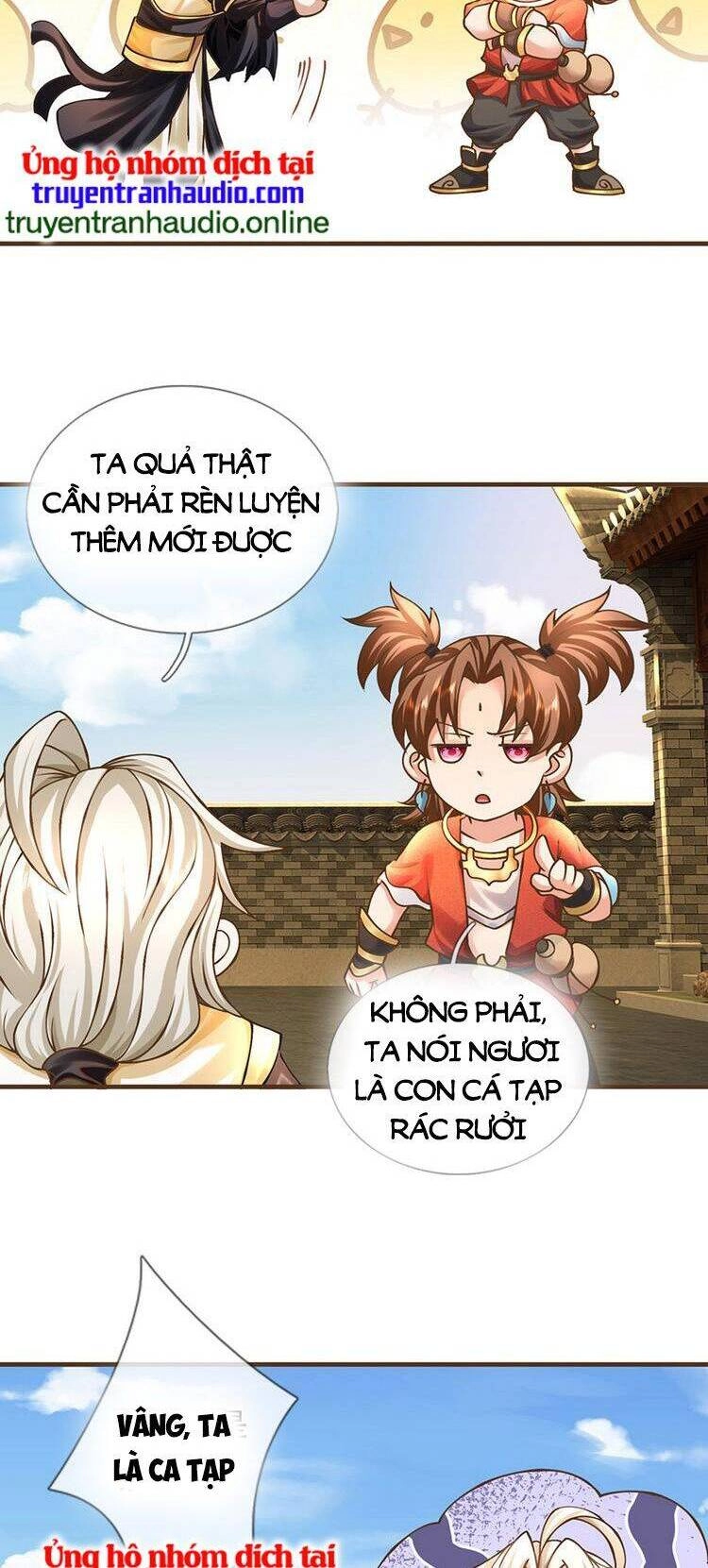 Lựa Chọn Thần Cấp: Ta Không Theo Sáo Lộ Mạnh Lên Chapter 50 - 12