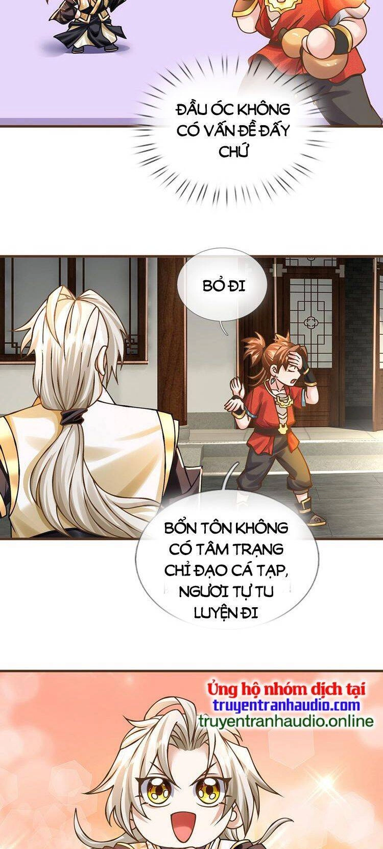 Lựa Chọn Thần Cấp: Ta Không Theo Sáo Lộ Mạnh Lên Chapter 50 - 15