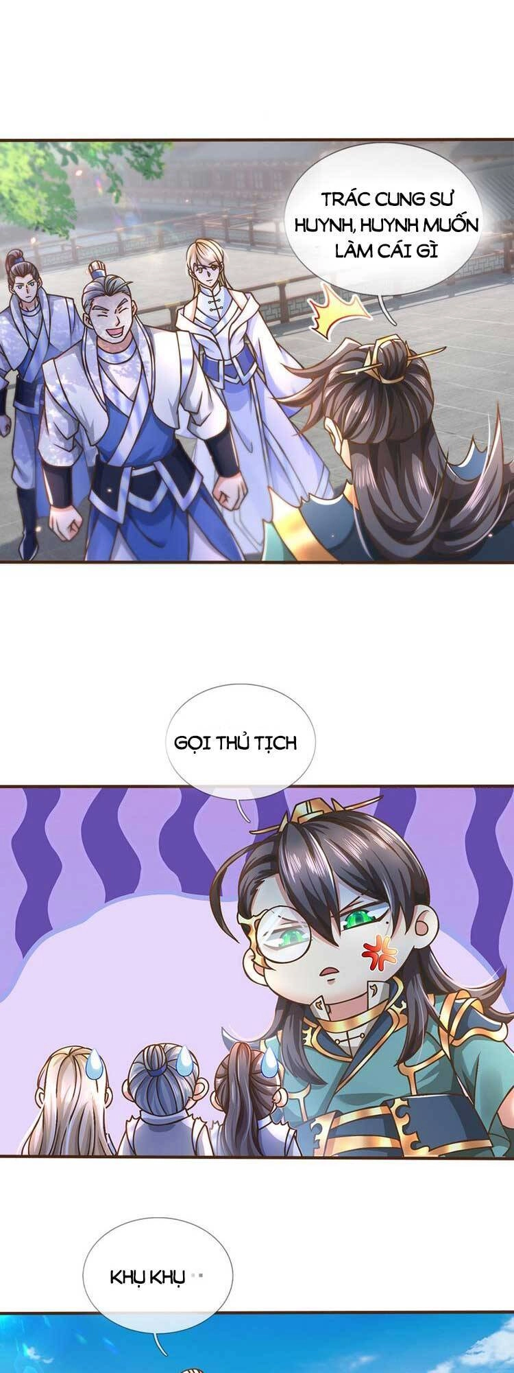 Lựa Chọn Thần Cấp: Ta Không Theo Sáo Lộ Mạnh Lên Chapter 51 - 6