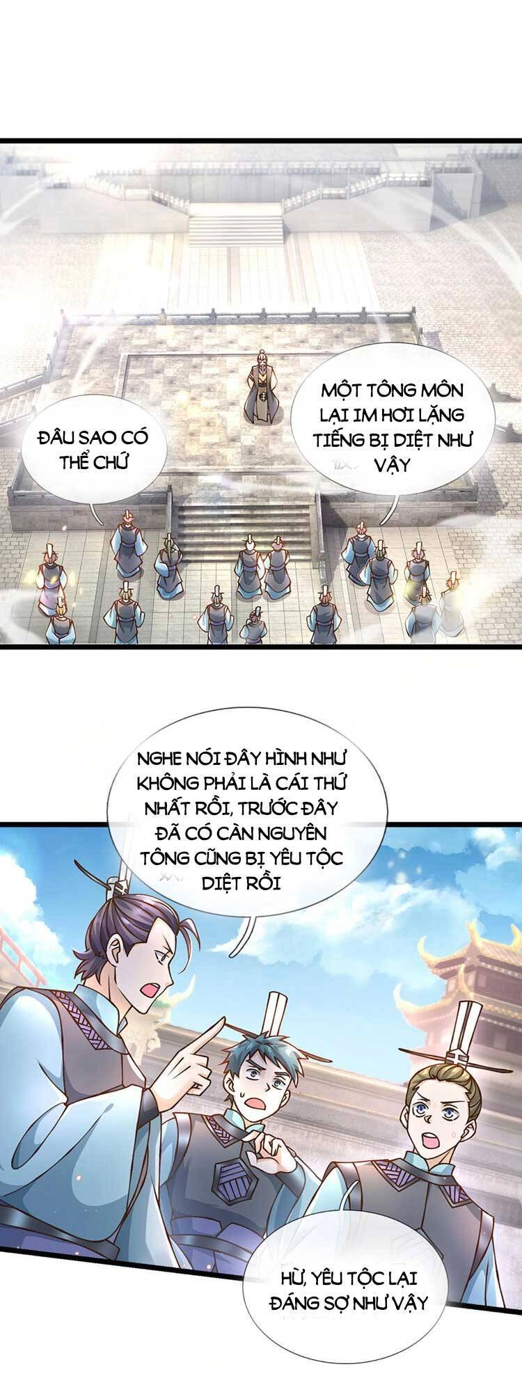 Lựa Chọn Thần Cấp: Ta Không Theo Sáo Lộ Mạnh Lên Chapter 53 - 15