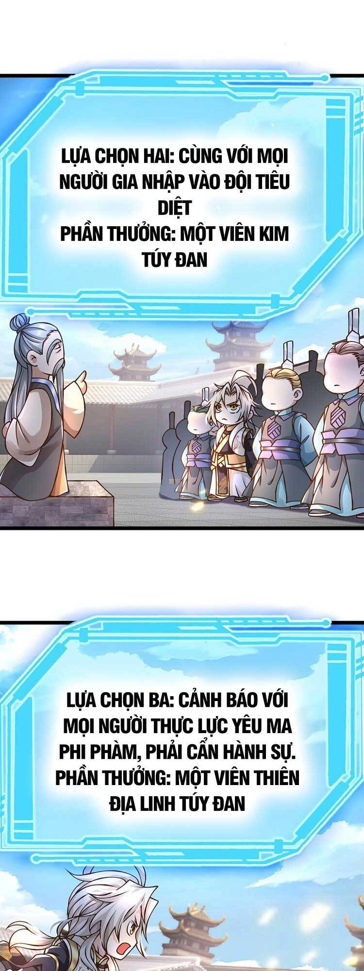 Lựa Chọn Thần Cấp: Ta Không Theo Sáo Lộ Mạnh Lên Chapter 54 - 3