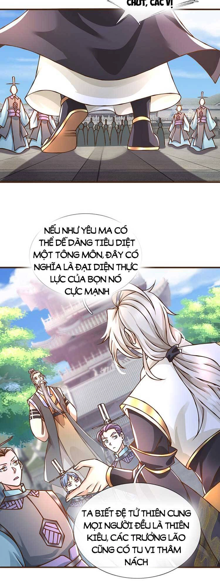 Lựa Chọn Thần Cấp: Ta Không Theo Sáo Lộ Mạnh Lên Chapter 54 - 6