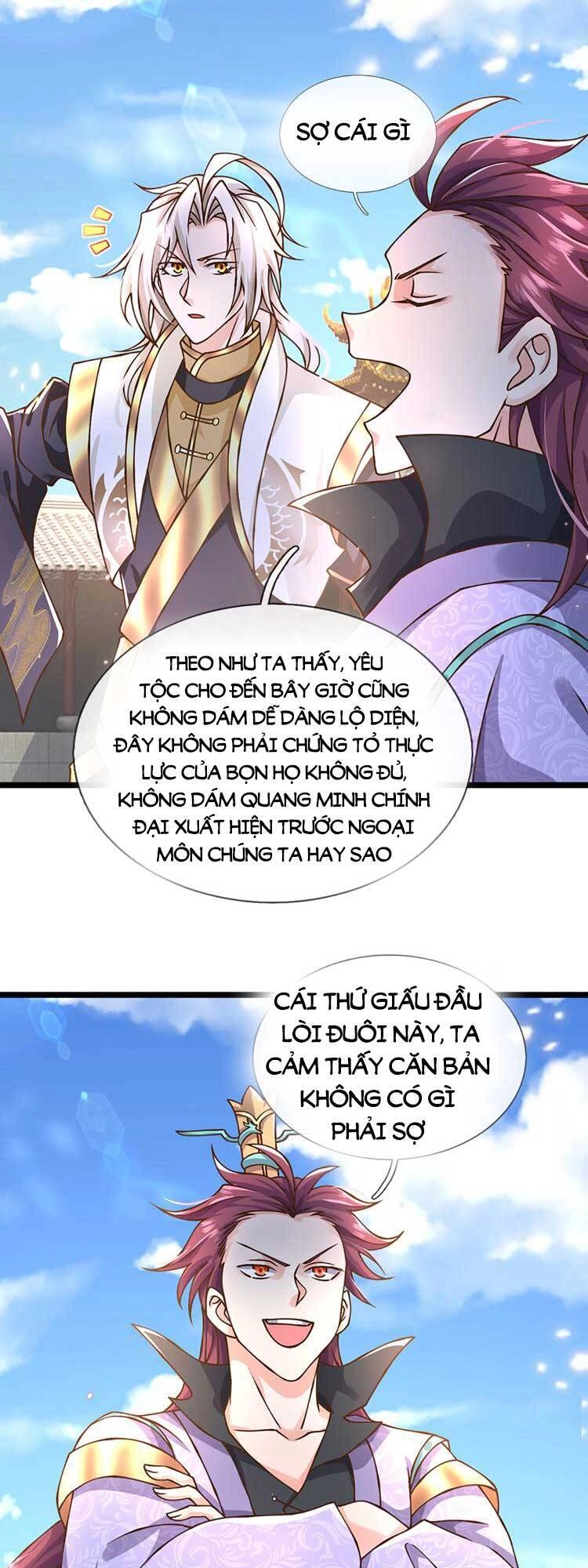 Lựa Chọn Thần Cấp: Ta Không Theo Sáo Lộ Mạnh Lên Chapter 54 - 11