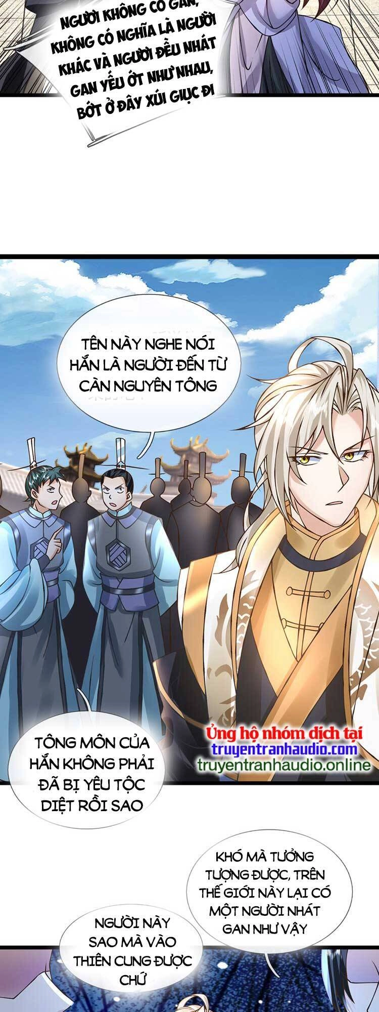 Lựa Chọn Thần Cấp: Ta Không Theo Sáo Lộ Mạnh Lên Chapter 54 - 14