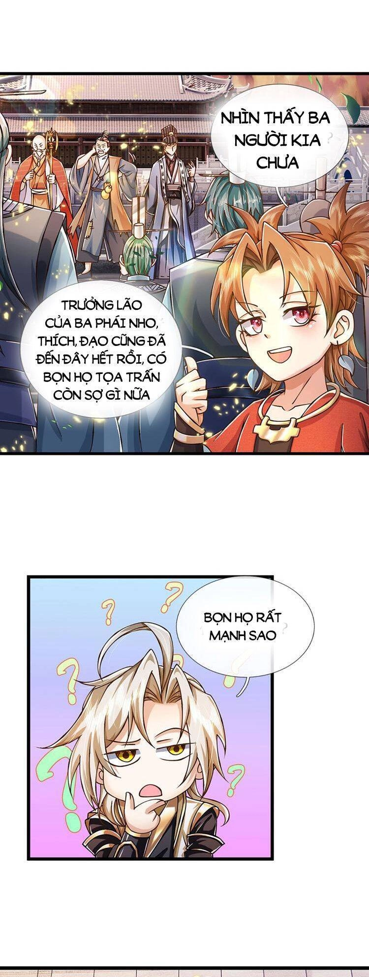 Lựa Chọn Thần Cấp: Ta Không Theo Sáo Lộ Mạnh Lên Chapter 56 - 15