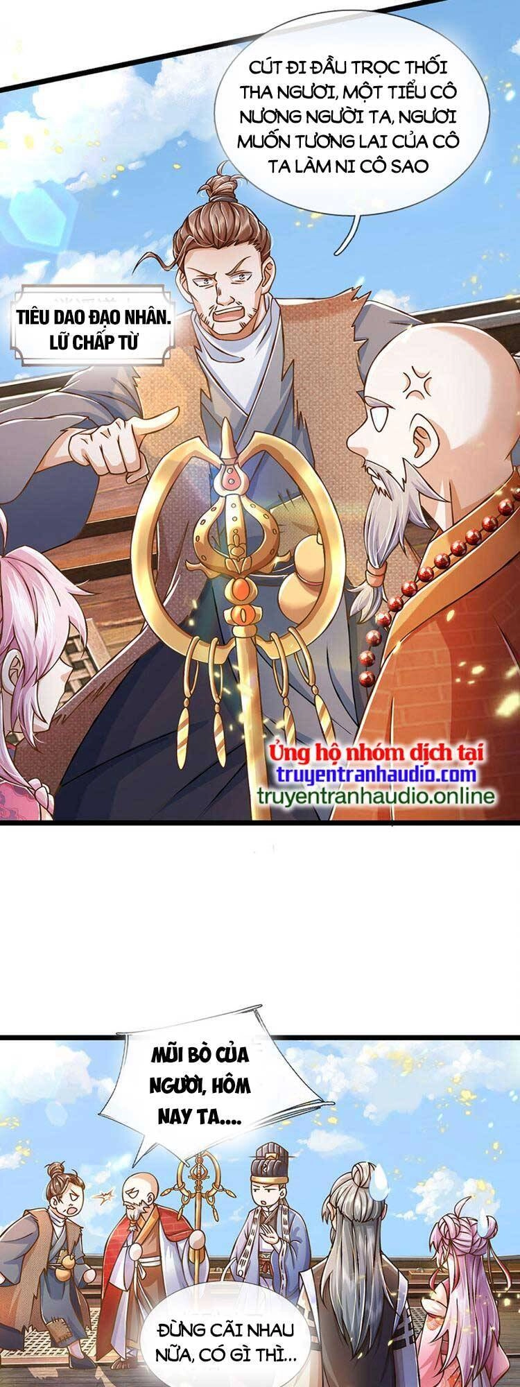 Lựa Chọn Thần Cấp: Ta Không Theo Sáo Lộ Mạnh Lên Chapter 57 - 11