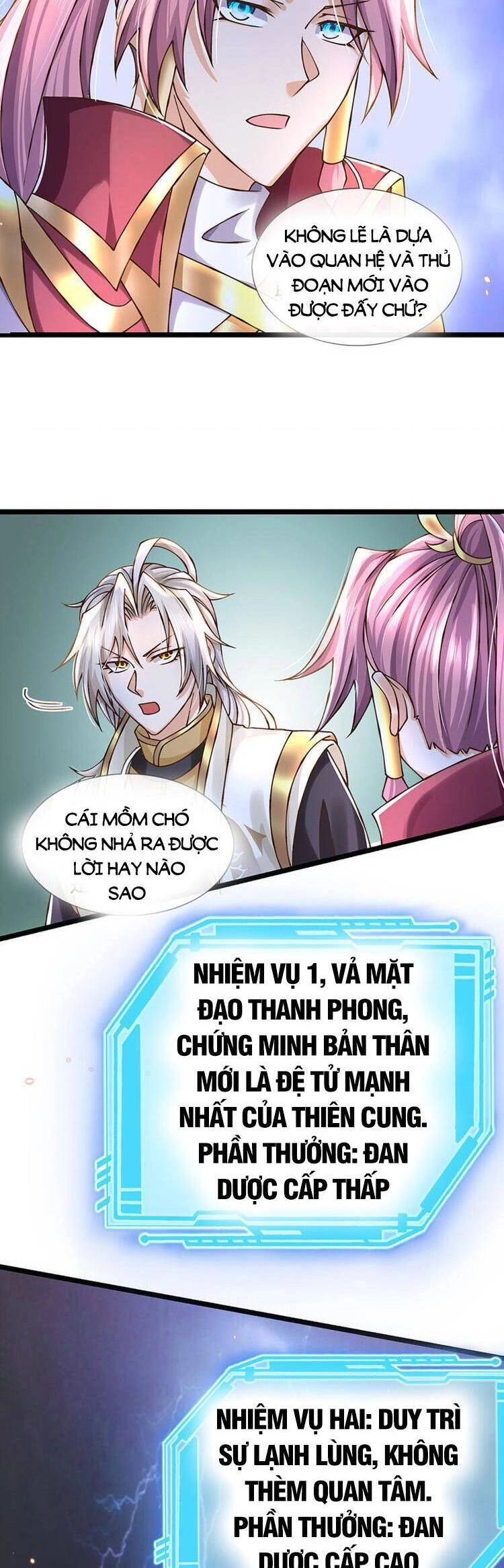 Lựa Chọn Thần Cấp: Ta Không Theo Sáo Lộ Mạnh Lên Chapter 58 - 2