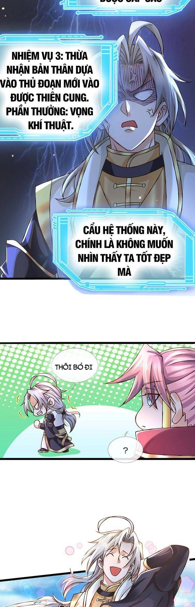 Lựa Chọn Thần Cấp: Ta Không Theo Sáo Lộ Mạnh Lên Chapter 58 - 3