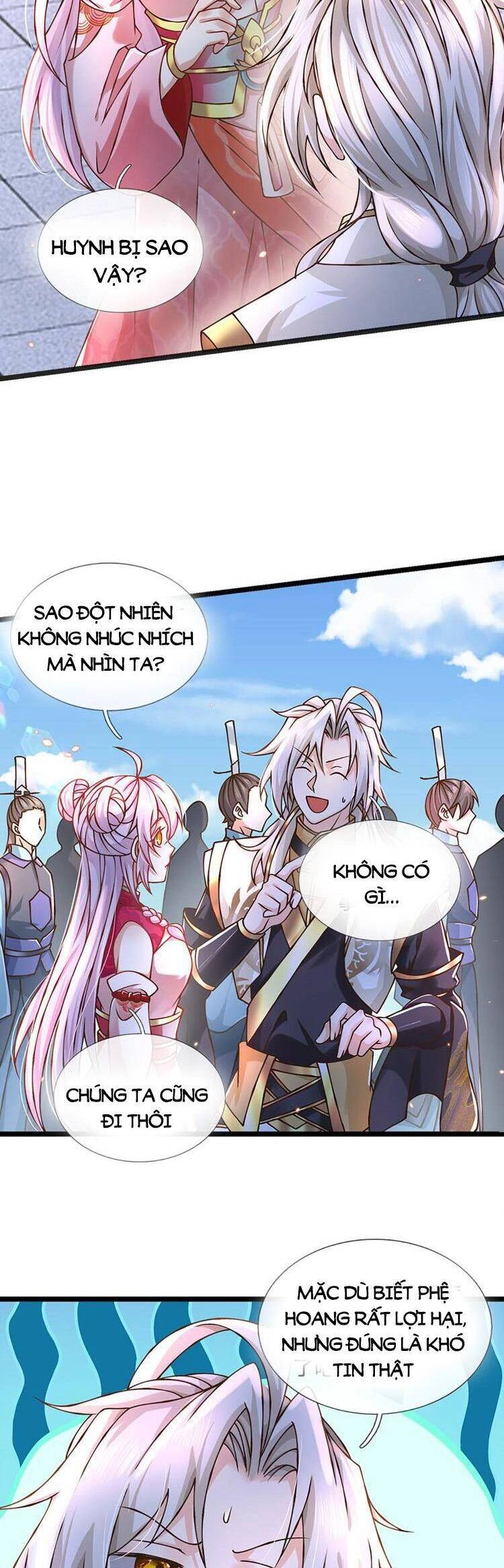 Lựa Chọn Thần Cấp: Ta Không Theo Sáo Lộ Mạnh Lên Chapter 58 - 12