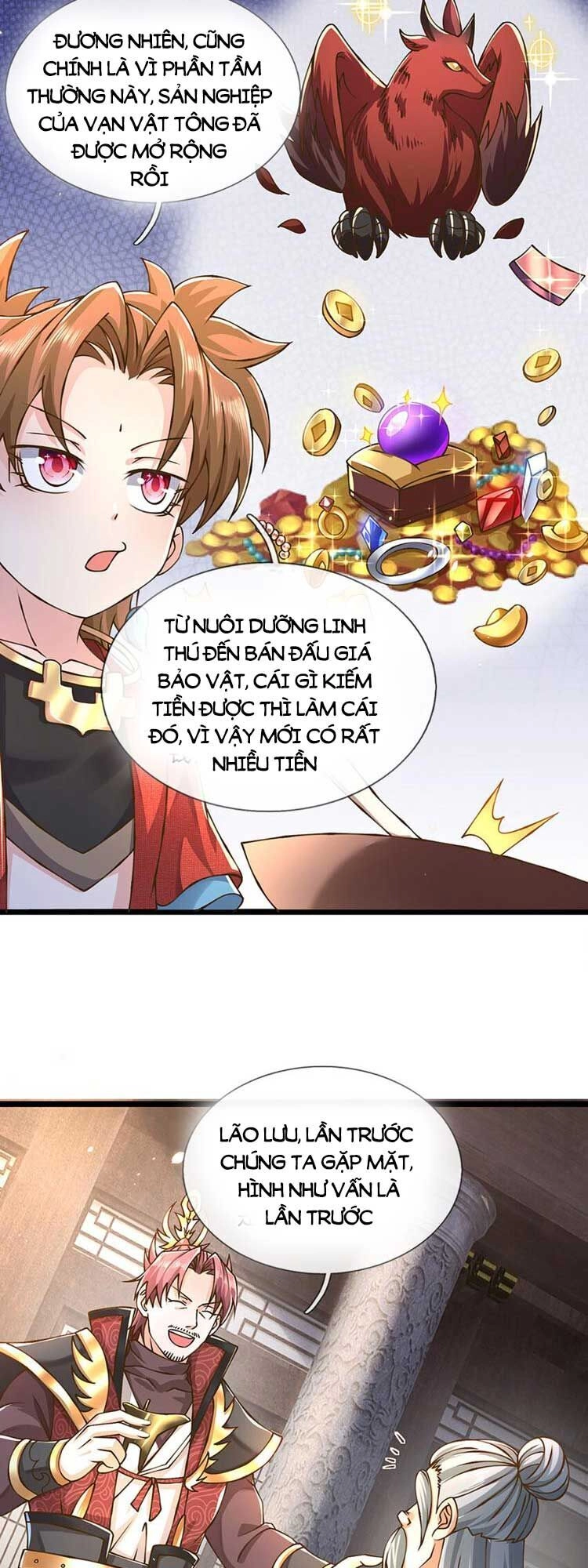 Lựa Chọn Thần Cấp: Ta Không Theo Sáo Lộ Mạnh Lên Chapter 59 - 12