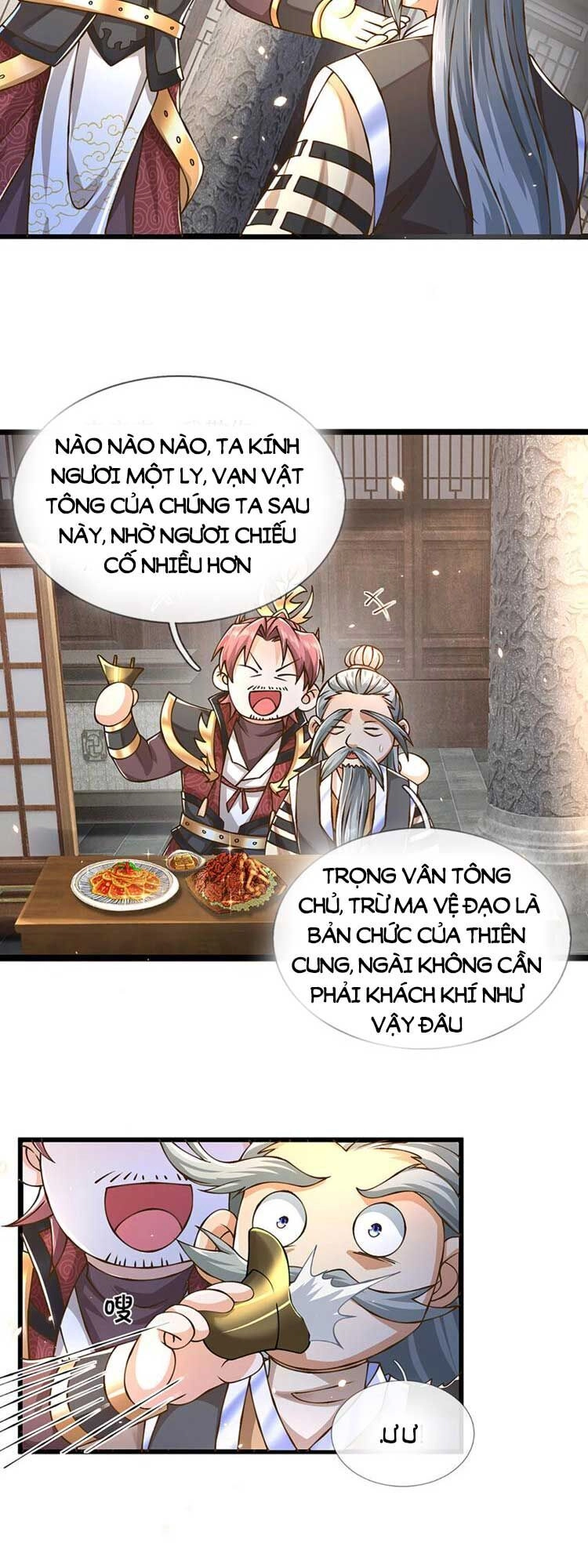 Lựa Chọn Thần Cấp: Ta Không Theo Sáo Lộ Mạnh Lên Chapter 59 - 13