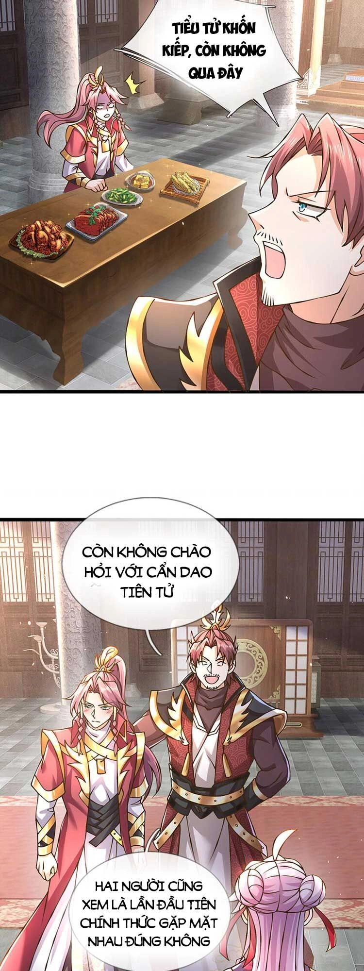 Lựa Chọn Thần Cấp: Ta Không Theo Sáo Lộ Mạnh Lên Chapter 60 - 3