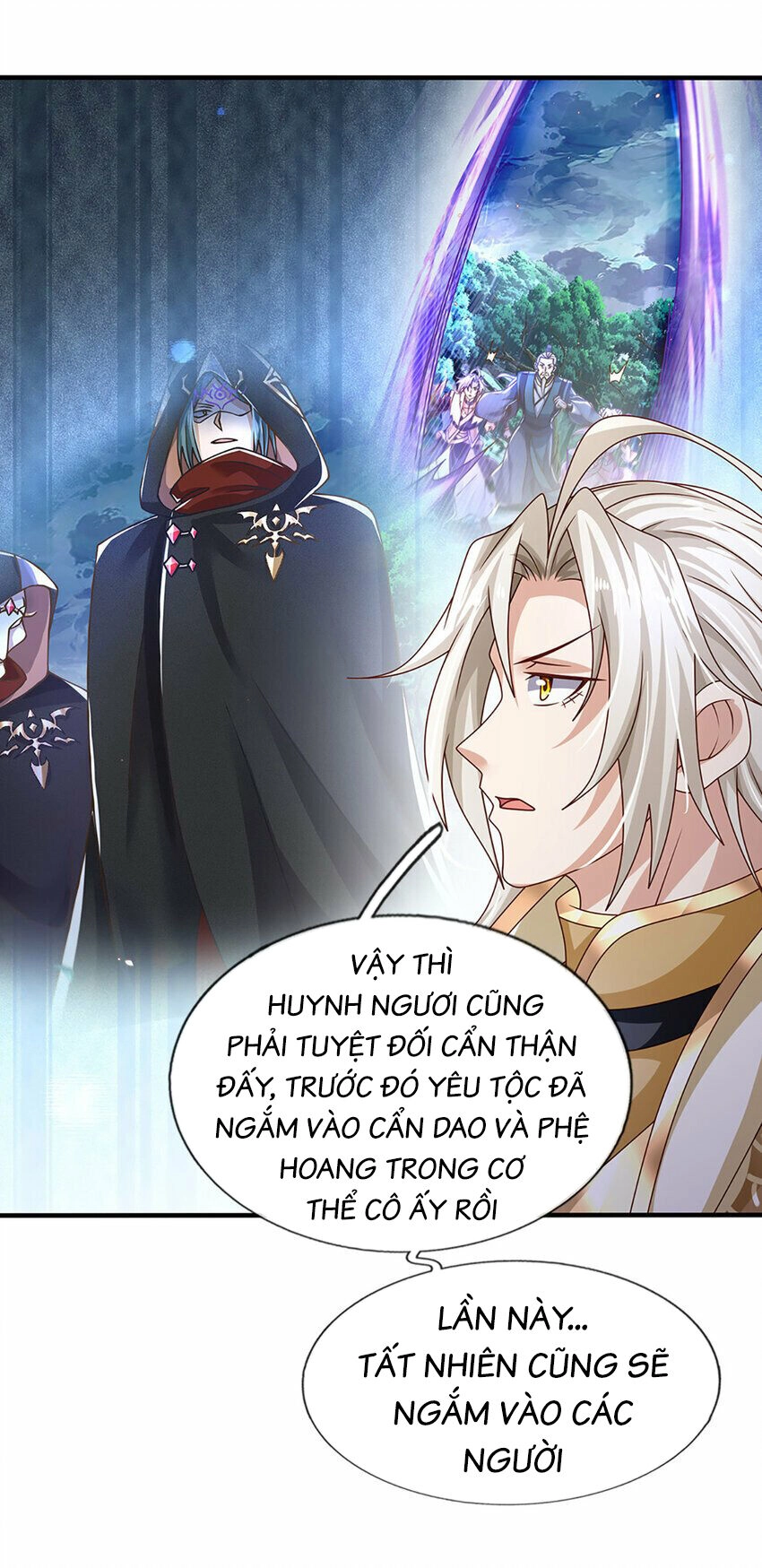 Lựa Chọn Thần Cấp: Ta Không Theo Sáo Lộ Mạnh Lên Chapter 61 - 3