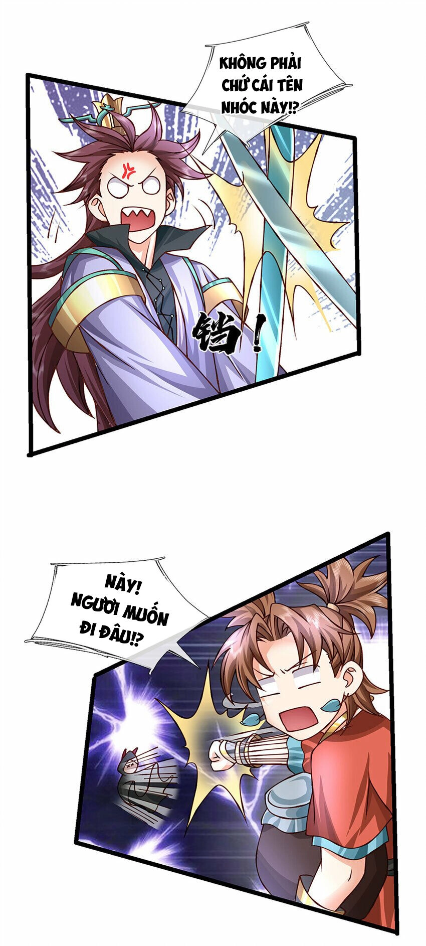 Lựa Chọn Thần Cấp: Ta Không Theo Sáo Lộ Mạnh Lên Chapter 63 - 12