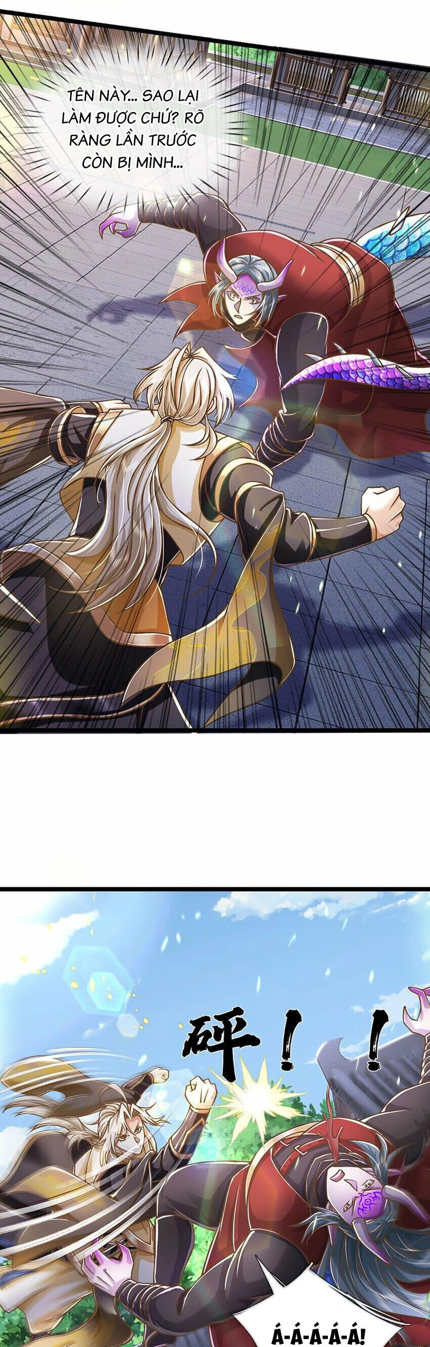 Lựa Chọn Thần Cấp: Ta Không Theo Sáo Lộ Mạnh Lên Chapter 66 - 9