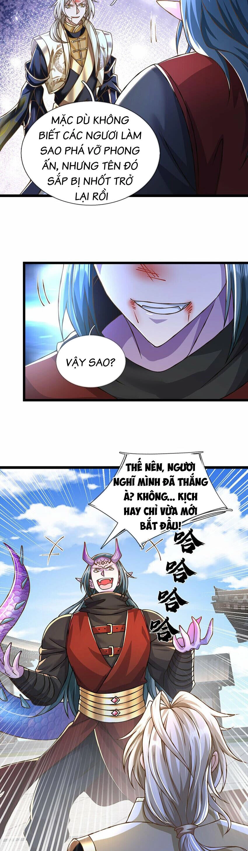 Lựa Chọn Thần Cấp: Ta Không Theo Sáo Lộ Mạnh Lên Chapter 67 - 11