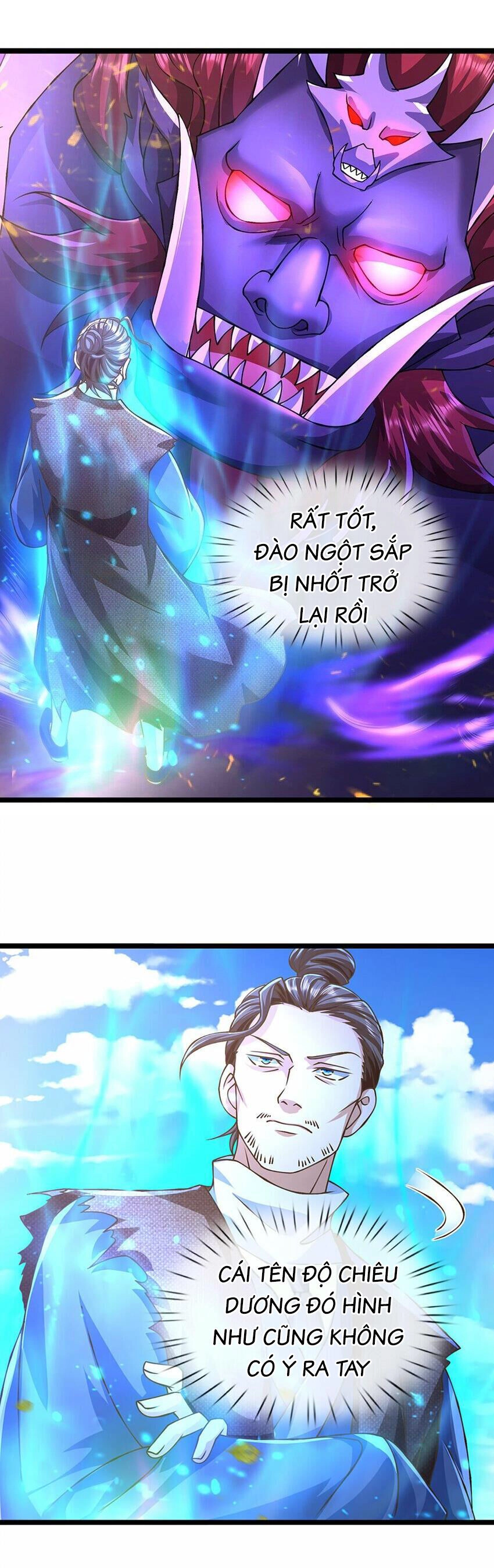 Lựa Chọn Thần Cấp: Ta Không Theo Sáo Lộ Mạnh Lên Chapter 68 - 1