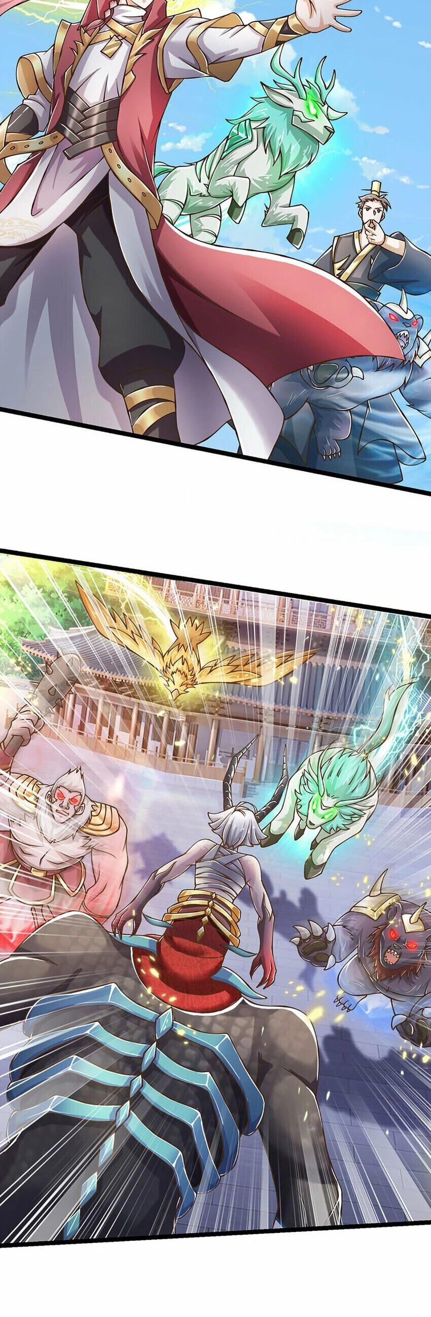 Lựa Chọn Thần Cấp: Ta Không Theo Sáo Lộ Mạnh Lên Chapter 69 - 11