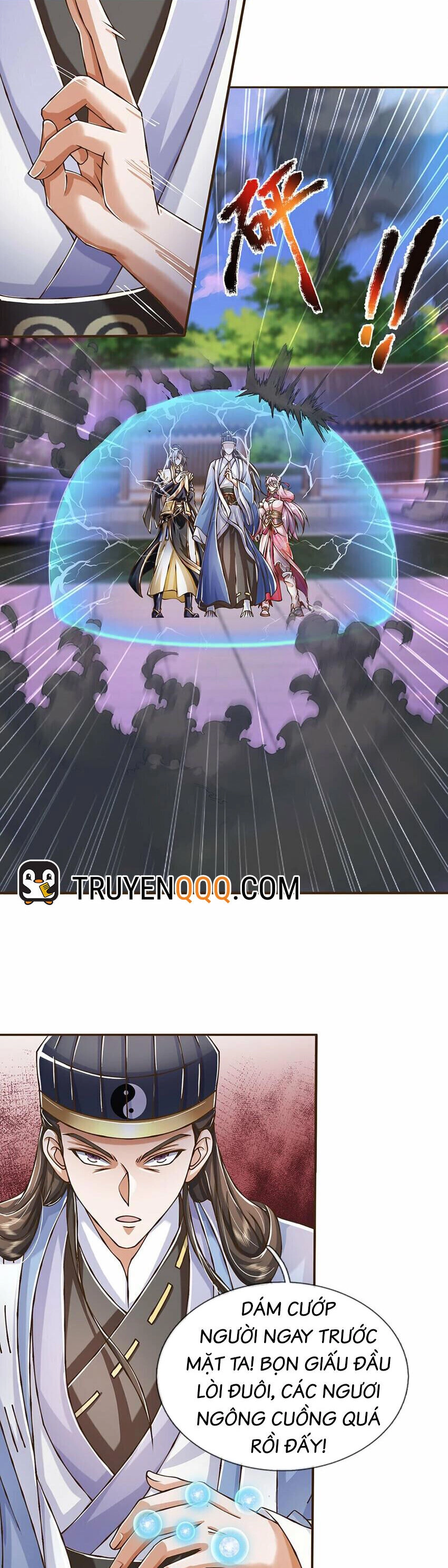 Lựa Chọn Thần Cấp: Ta Không Theo Sáo Lộ Mạnh Lên Chapter 71 - 11