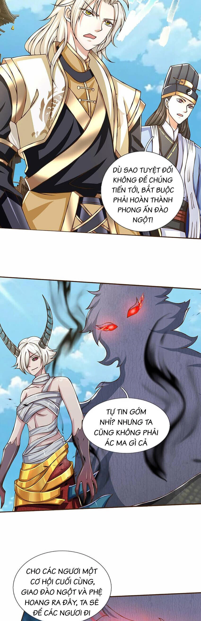 Lựa Chọn Thần Cấp: Ta Không Theo Sáo Lộ Mạnh Lên Chapter 75 - 3