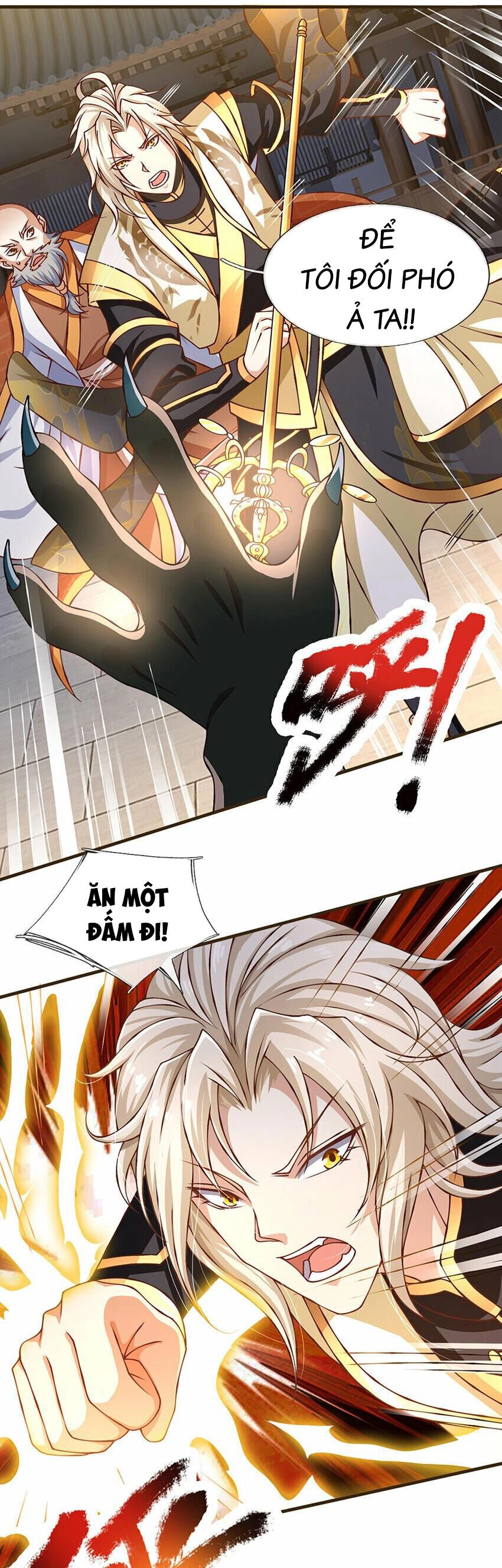 Lựa Chọn Thần Cấp: Ta Không Theo Sáo Lộ Mạnh Lên Chapter 77 - 4