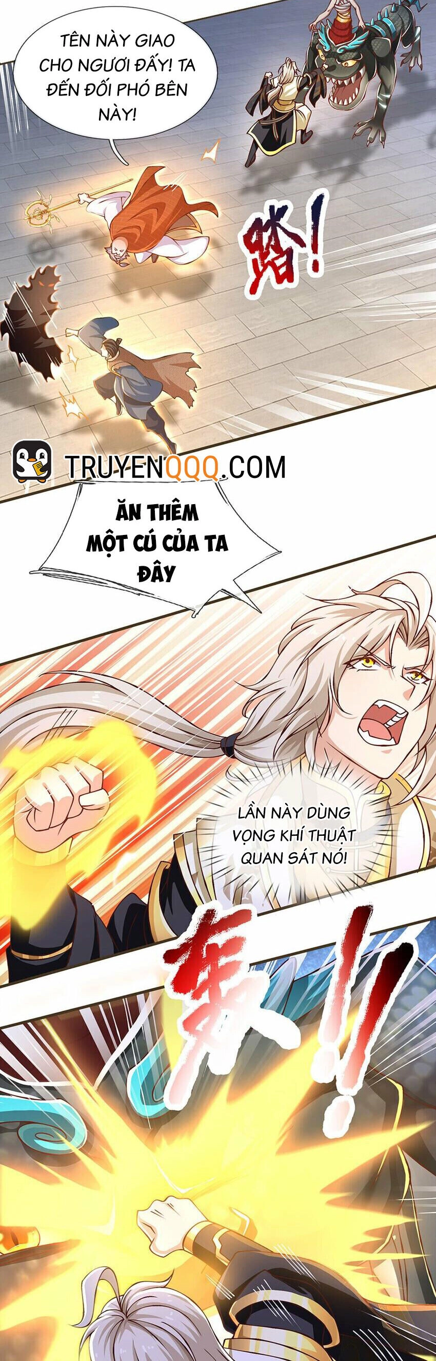 Lựa Chọn Thần Cấp: Ta Không Theo Sáo Lộ Mạnh Lên Chapter 77 - 7