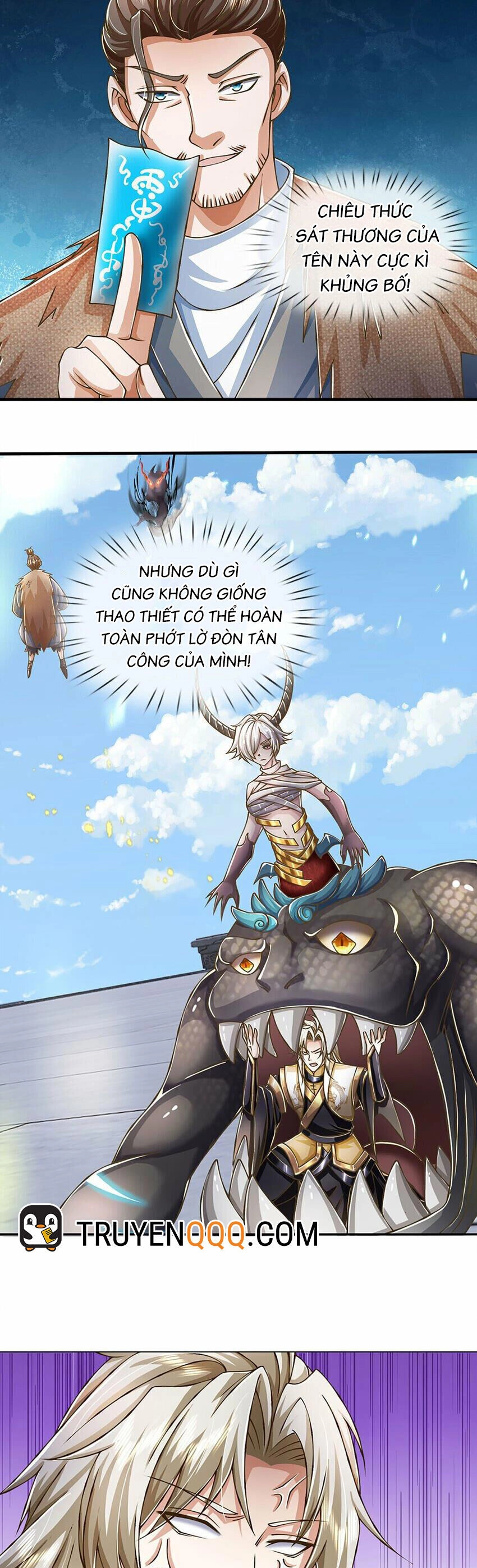 Lựa Chọn Thần Cấp: Ta Không Theo Sáo Lộ Mạnh Lên Chapter 79 - 8